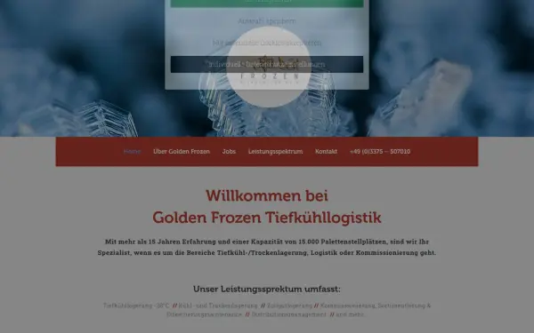 www.golden-frozen-logistik.com