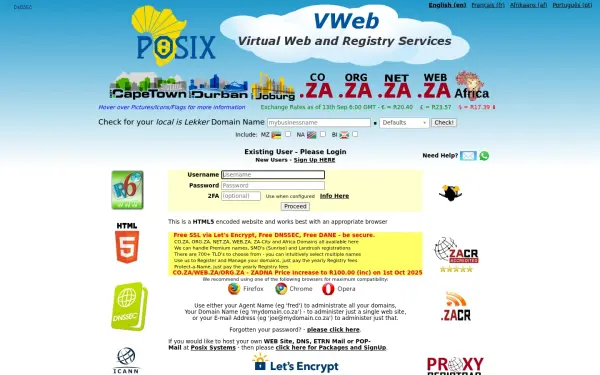vweb.co.za