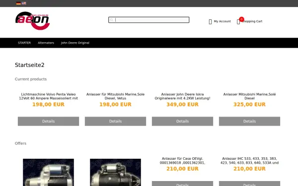 aeon-anlasserundlichtmaschinen.de