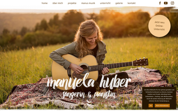 www.manuelahuber.de