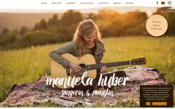 www.manuelahuber.de