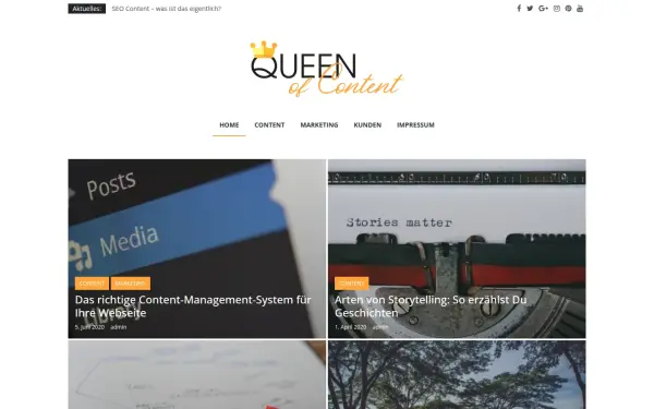 queenofcontent.net