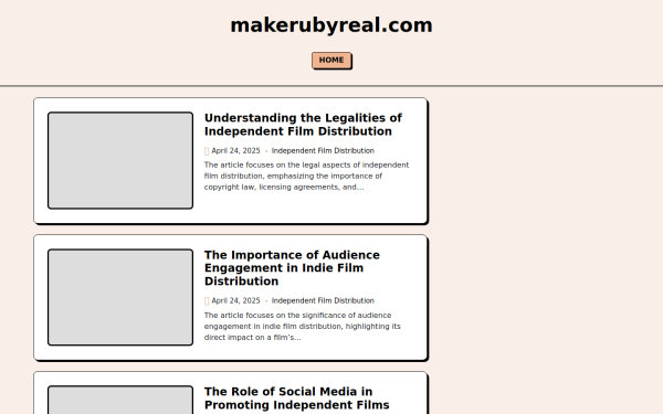 makerubyreal.com