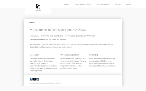www.pandeso.biz