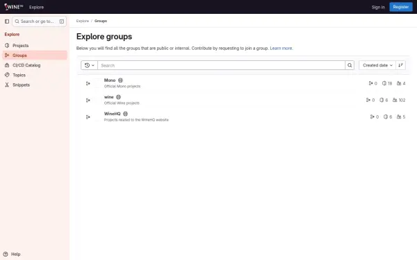 gitlab.winehq.org