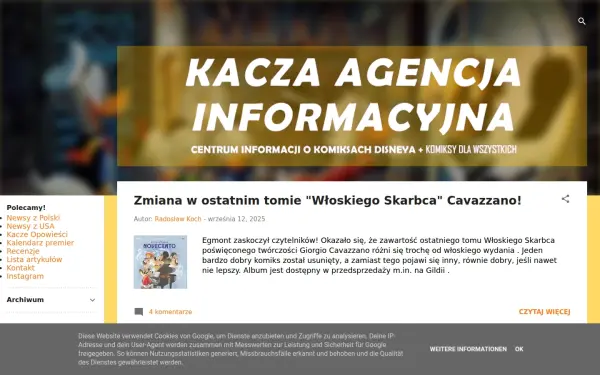 www.komiksydisneya.pl