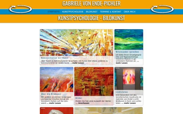 www.gabrielevonende.de