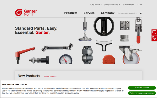 www.ganternorm.com