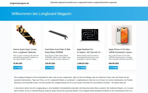 longboardmagazin.de
