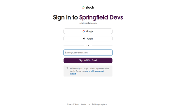 sgfdevs.slack.com