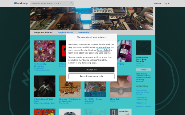 noisenoiseouchstoprecords.bandcamp.com