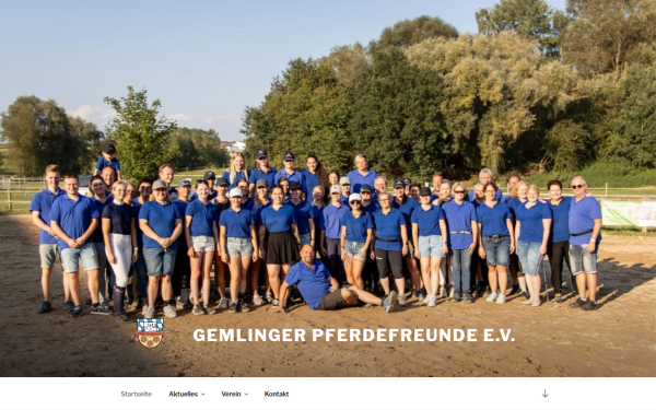 gemlinger-pferdefreunde.de
