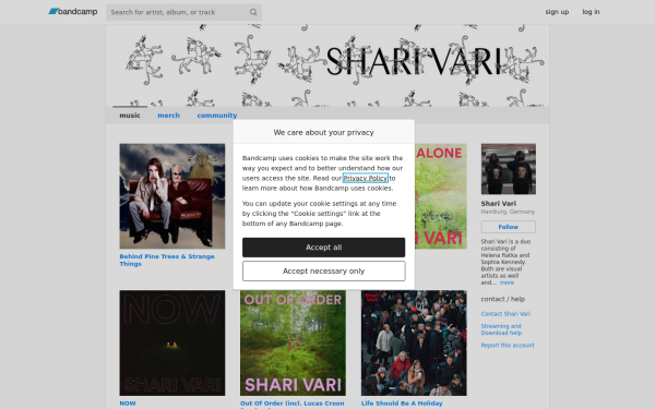 sharivari1.bandcamp.com