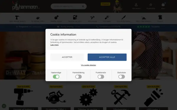 www.prishammeren.dk