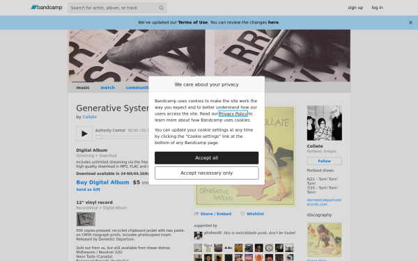 collate.bandcamp.com