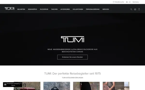 de.tumi.com