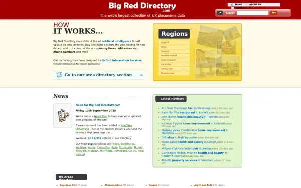 bigreddirectory.com