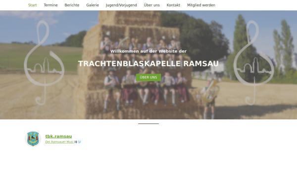 trachtenblaskapelle-ramsau.de