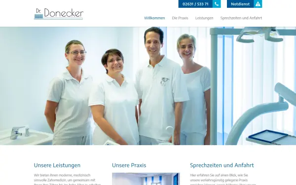 drdonecker.de