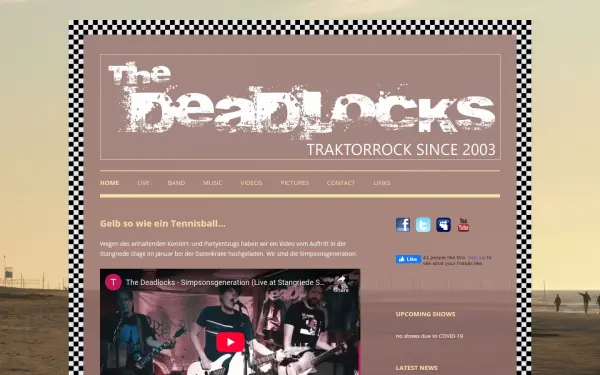 www.thedeadlocks.de