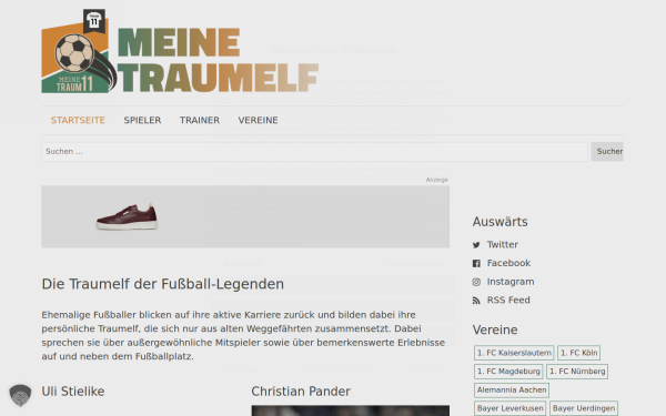 meine-traumelf.de