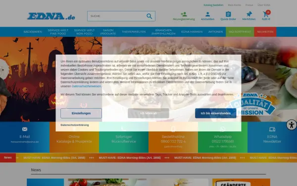 www.edna.de