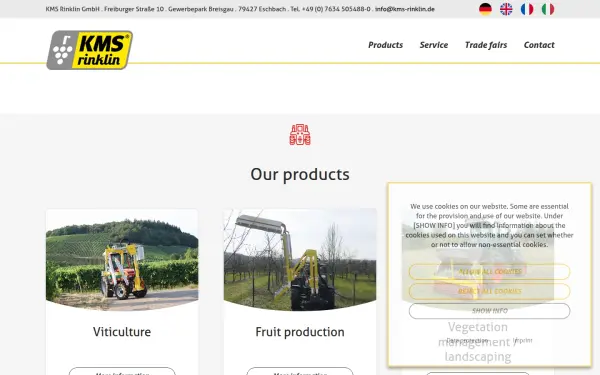 www.kms-rinklin.de