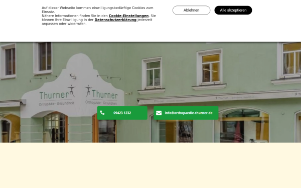 www.orthopaedie-thurner.de
