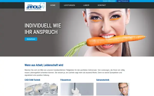 arnold-zahntechnik.de