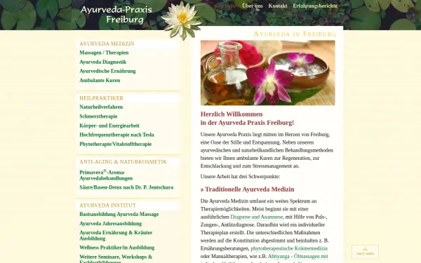 www.ayurveda-freiburg.de