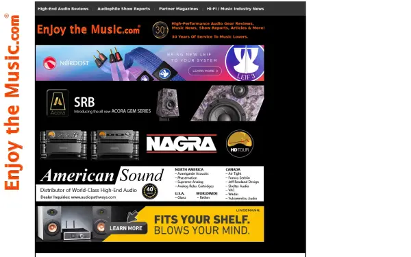 enjoythemusic.com