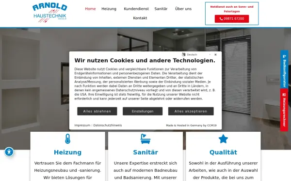 haustechnik-arnold.de
