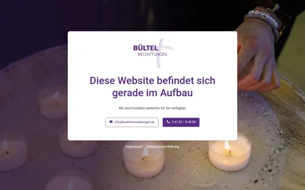 www.bueltel-bestattungen.de