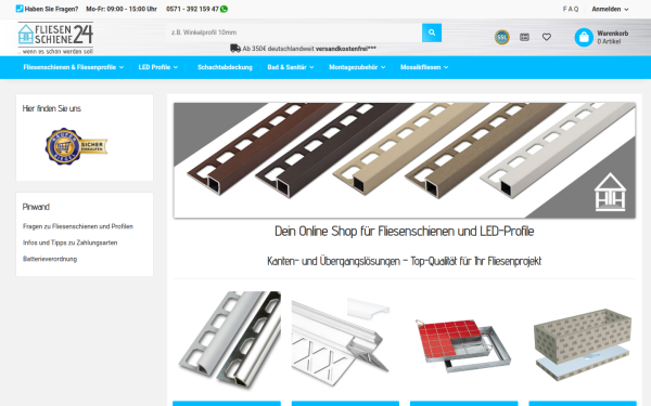 fliesenschiene24.de