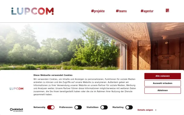 www.lupcom.de