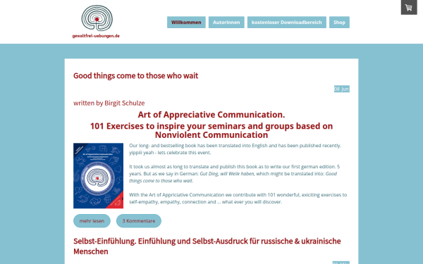 www.gewaltfrei-101uebungen.de