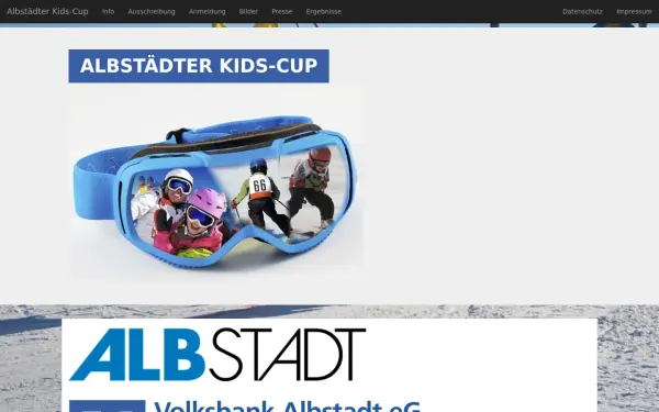 albstaedter-kids-cup.de