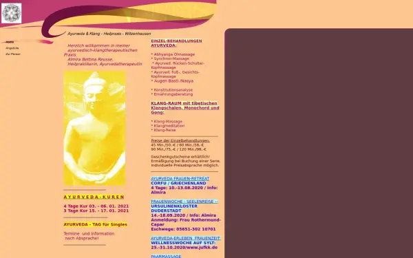 ayurvedaundklang.de