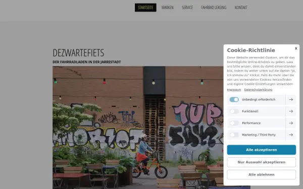 www.dezwartefiets.de