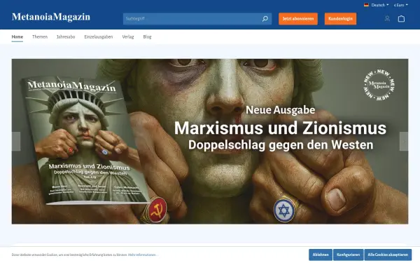 www.metanoia-magazin.com
