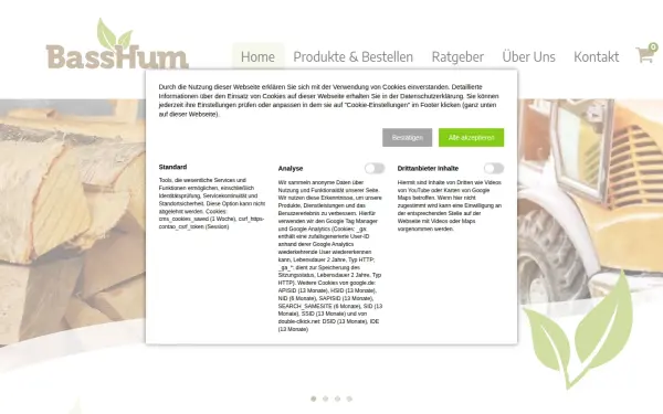 www.basshum.de