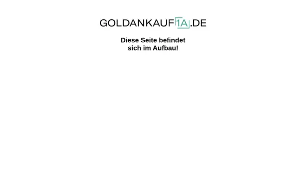 www.goldankauf1a.de