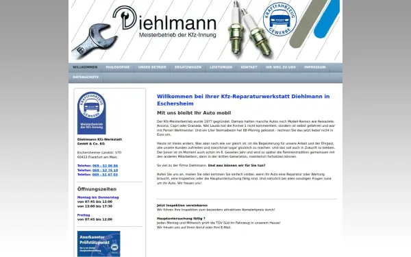 www.diehlmann.de