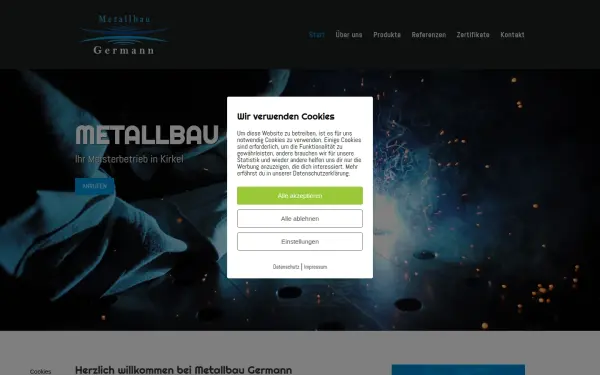 metallbau-germann.de
