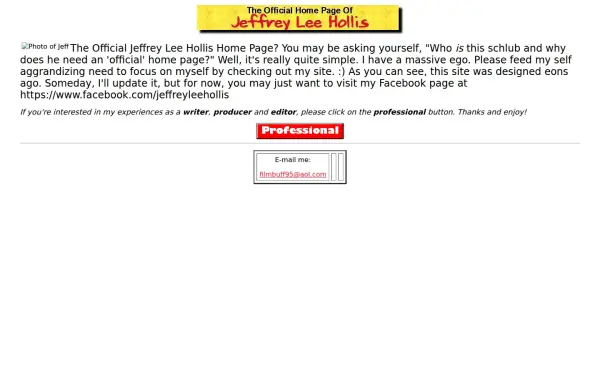 jeffreyleehollis.com