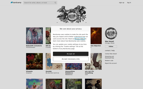 waxvesselrecords.bandcamp.com