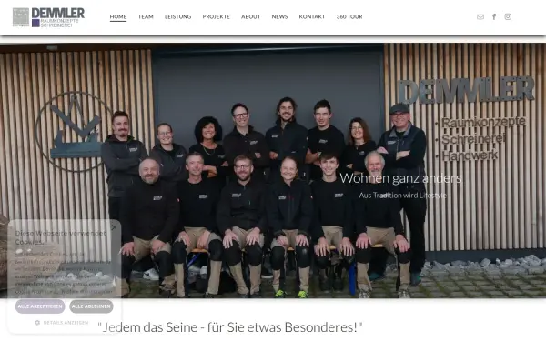 www.schreinerei-demmler.de