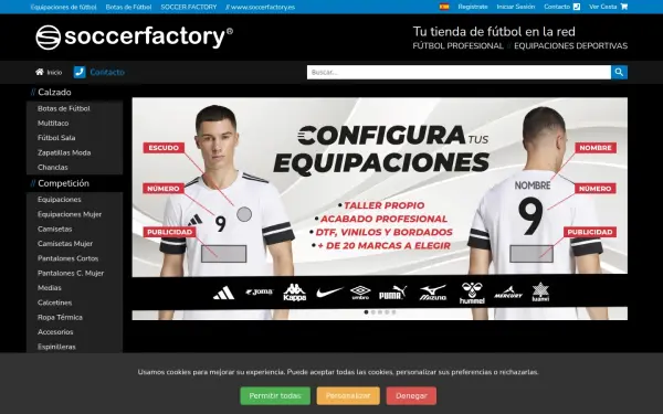 www.soccerfactory.es