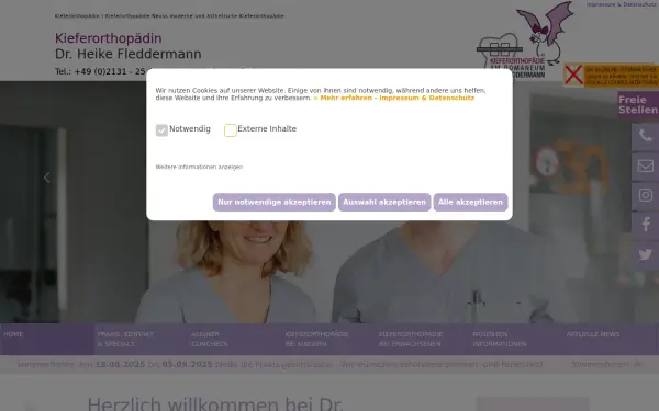 www.dr-fleddermann.de