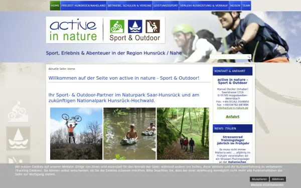 active-in-nature.de
